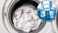 Come eliminare le pieghe senza ferro da stiro con il metodo dei cubetti di ghiaccio